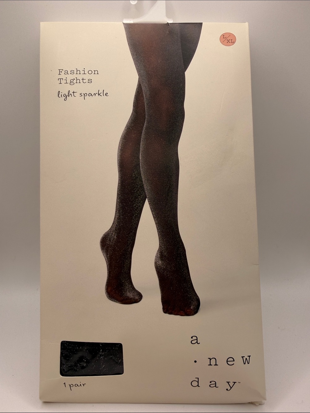 a new day Black Light Sparkle‎ Fashion Tights
